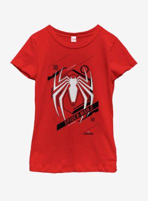 Marvel Spiderman Spider Youth Girls T-Shirt