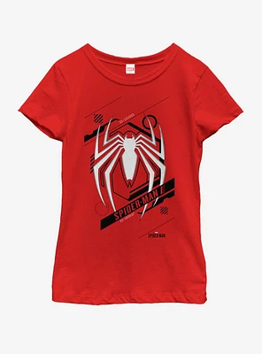 Marvel Spiderman Spider Youth Girls T-Shirt