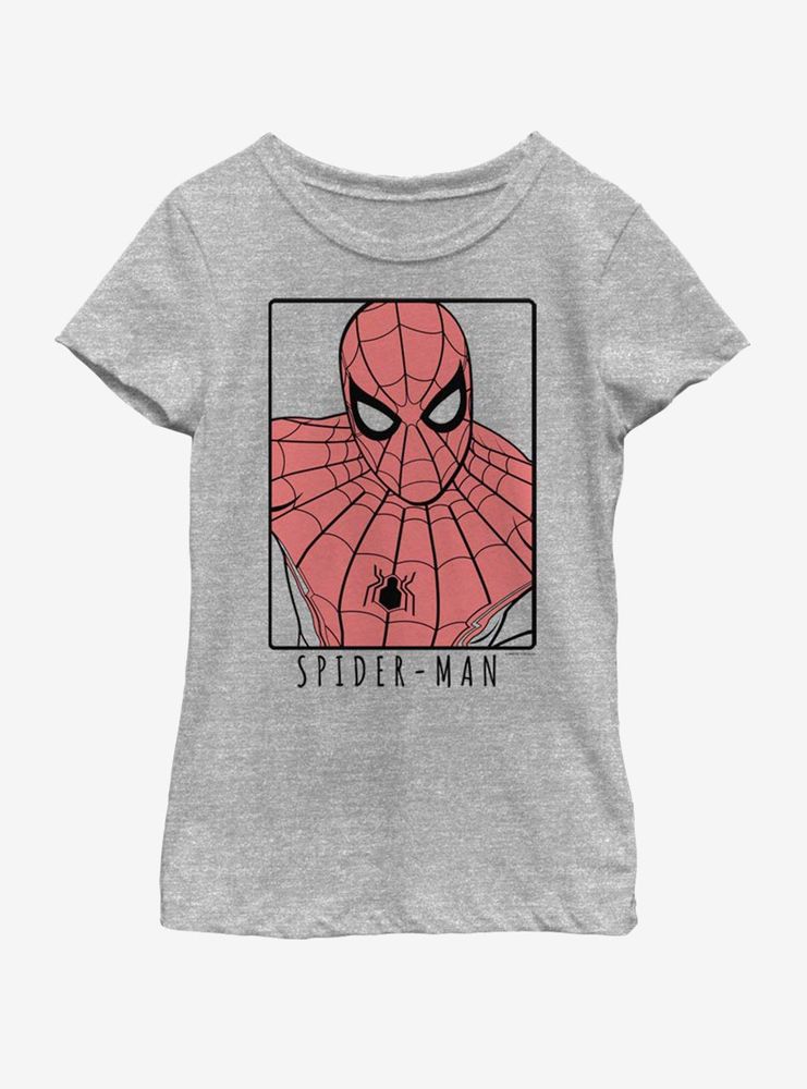 Marvel Spiderman Spidey Youth Girls T-Shirt