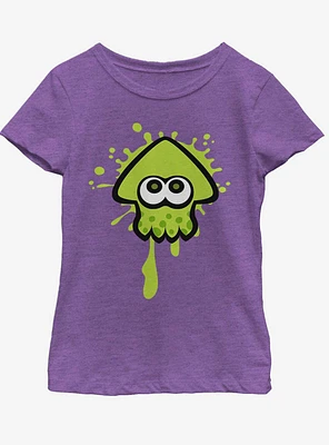 Nintendo Team Green Youth Girls T-Shirt