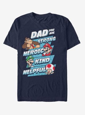 Nintendo Dad Jumble T-Shirt