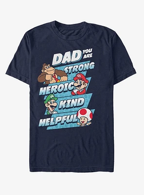 Nintendo Dad Jumble T-Shirt