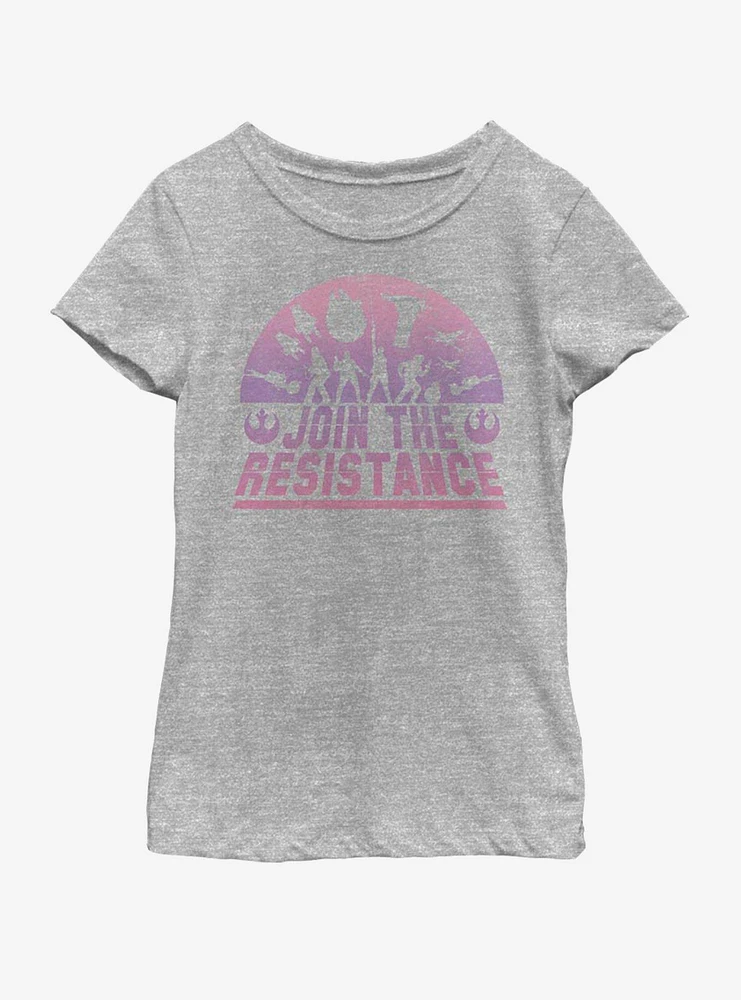 Star Wars Join SW Youth Girls T-Shirt