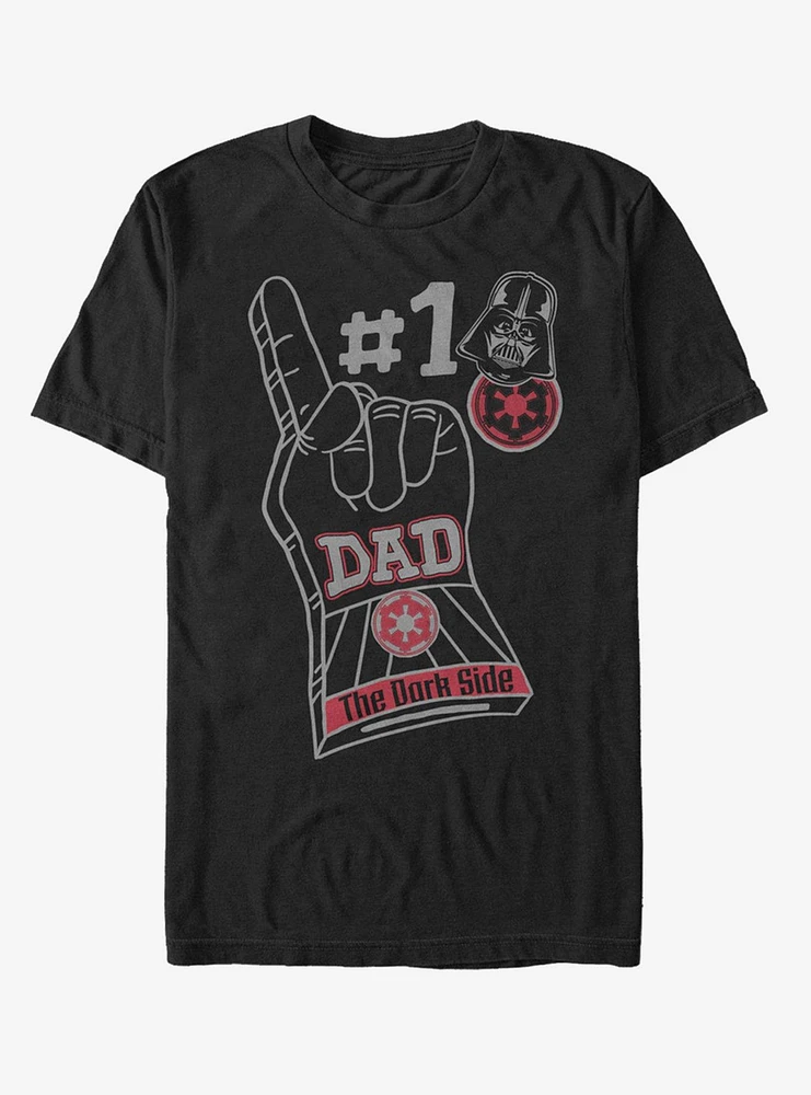 Star Wars Dad Number T-Shirt