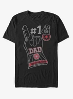 Star Wars Dad Number T-Shirt