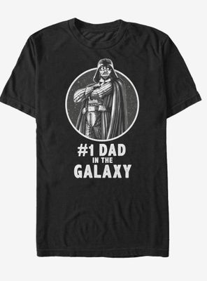 Star Wars Number One Dad T-Shirt