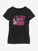 Nintendo Big Sis Youth Girls T-Shirt