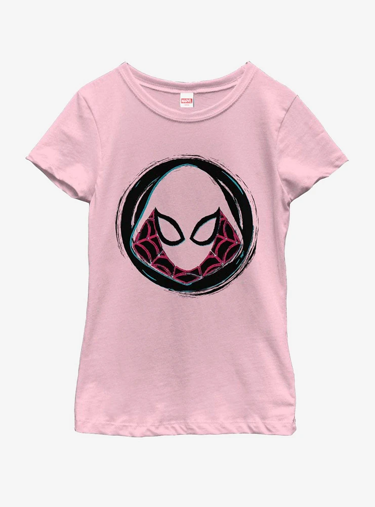 Marvel Gwen Badge Youth Girls T-Shirt
