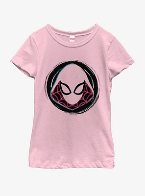 Marvel Gwen Badge Youth Girls T-Shirt