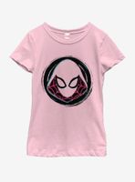Marvel Gwen Badge Youth Girls T-Shirt