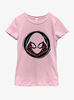 Marvel Gwen Badge Youth Girls T-Shirt