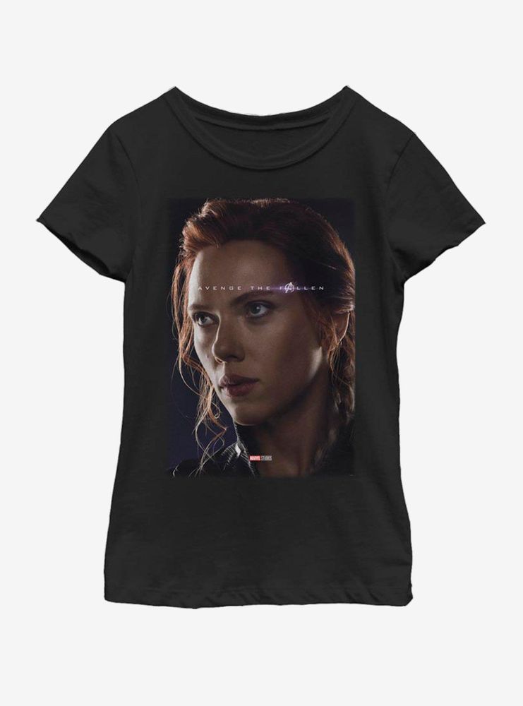 Marvel Avengers: Endgame Widow Youth Girls T-Shirt