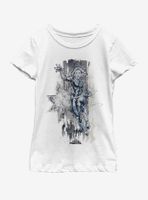 Marvel Captain Soaring Youth Girls T-Shirt