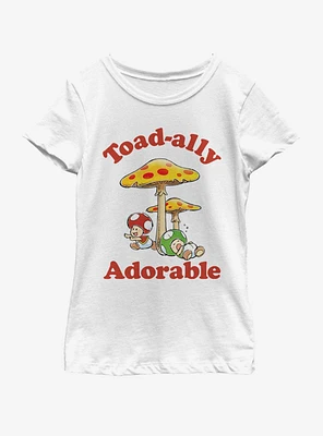 Nintendo Todally Youth Girls T-Shirt