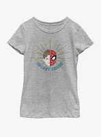 Marvel Spiderman Far From Home Spidey Sense Youth Girls T-Shirt