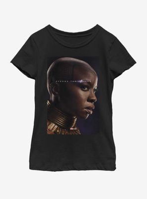 Marvel Avengers: Endgame Okoye Youth Girls T-Shirt