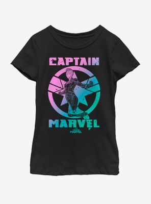 Marvel Captain Grade Youth Girls T-Shirt