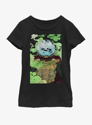 Marvel Spiderman Far From Home Mysterio Smoke Youth Girls T-Shirt