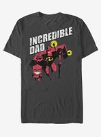 Disney Pixar Incredibles Credible Father T-Shirt