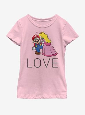 Nintendo Mario Love Youth Girls T-Shirt