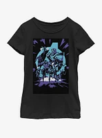 Marvel Avengers: Endgame Avengers Pop Art Youth Girls T-Shirt