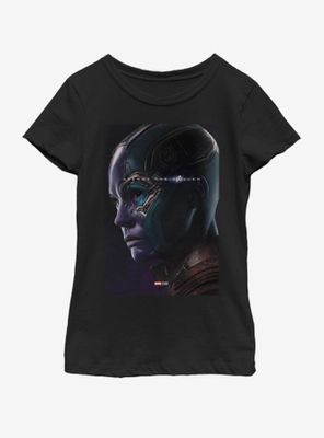 Marvel Avengers: Endgame Nebula Youth Girls T-Shirt