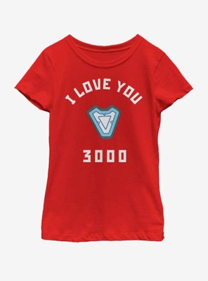 Marvel Avengers: Endgame Three Thousand Youth Girls T-Shirt