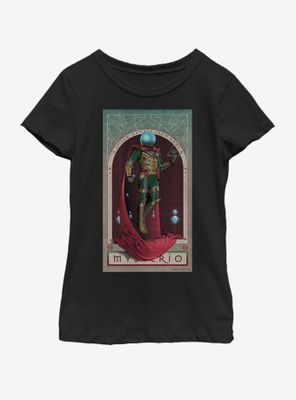 Marvel Spiderman Far From Home Mysterio Youth Girls T-Shirt