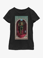 Marvel Spiderman Far From Home Mysterio Youth Girls T-Shirt