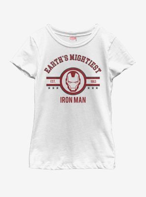 Marvel Ironman Mighty Iron Youth Girls T-Shirt