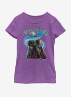 Marvel Spiderman: Far From Home Mysterio Stance Youth Girls T-Shirt