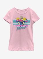 Marvel Captain Wave Youth Girls T-Shirt