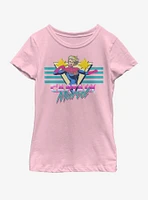 Marvel Captain Wave Youth Girls T-Shirt