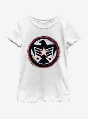 Marvel Falcon America Youth Girls T-Shirt