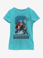 Marvel Thor 8th Bday Youth Girls T-Shirt