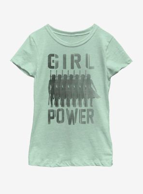 Star Wars Rey Power Youth Girls T-Shirt