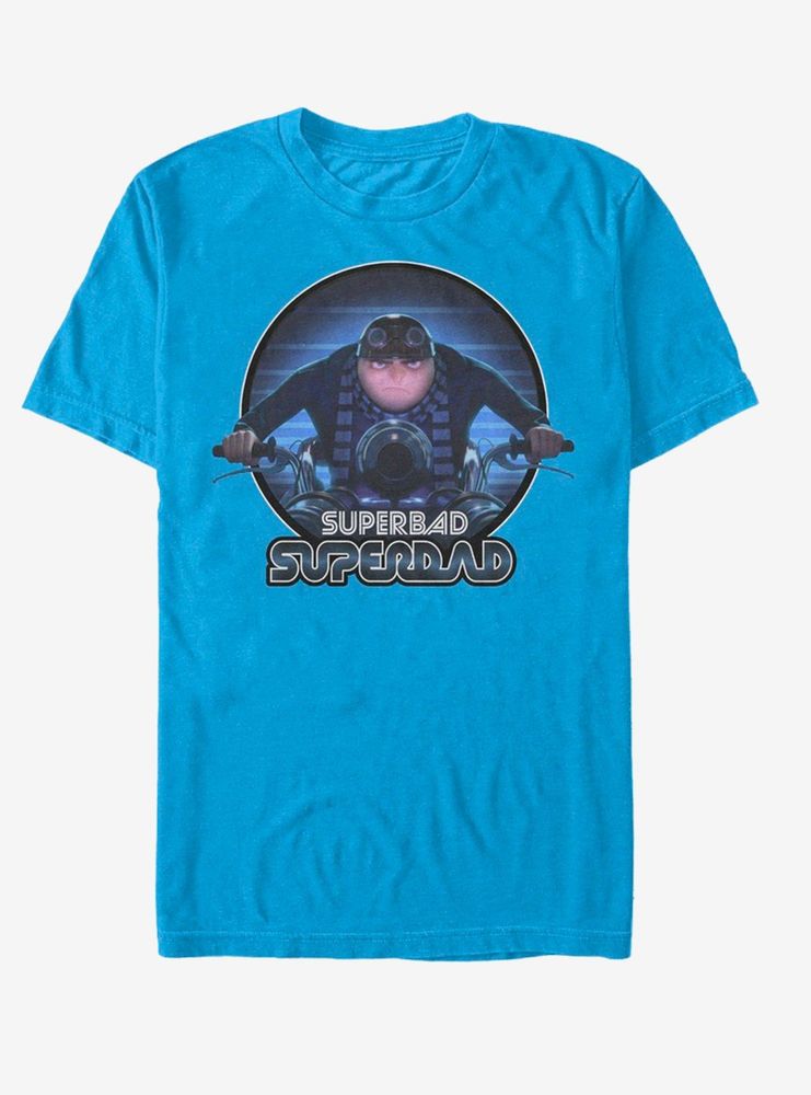 Universal Despicable Me Superbad Moto Dad T-Shirt