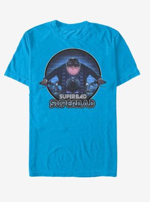 Universal Despicable Me Superbad Moto Dad T-Shirt