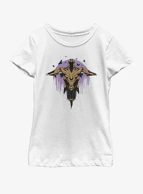 Marvel Avengers: Endgame Scarecrow Thanos Youth Girls T-Shirt