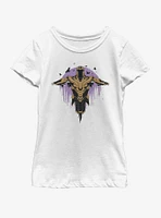 Marvel Avengers: Endgame Scarecrow Thanos Youth Girls T-Shirt