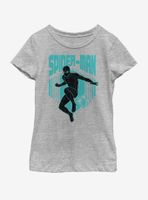 Marvel Spiderman Spider Stealth Youth Girls T-Shirt