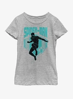 Marvel Spiderman Spider Stealth Youth Girls T-Shirt