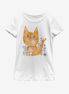 Marvel Avengers: Endgame Goose the Cat Youth Girls T-Shirt