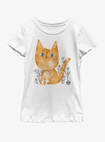 Marvel Avengers: Endgame Goose the Cat Youth Girls T-Shirt
