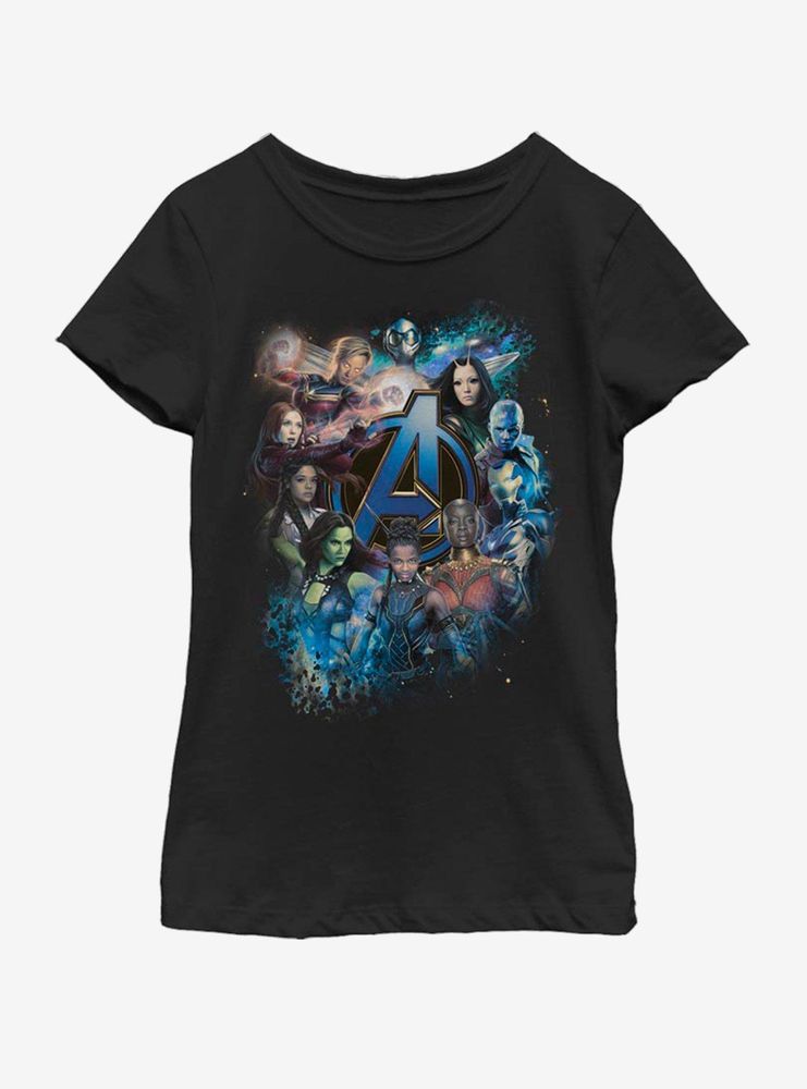 Marvel Avengers: Endgame Women Power Youth Girls T-Shirt