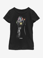 Marvel Spiderman Far From Home Shattered Logo Youth Girls T-Shirt