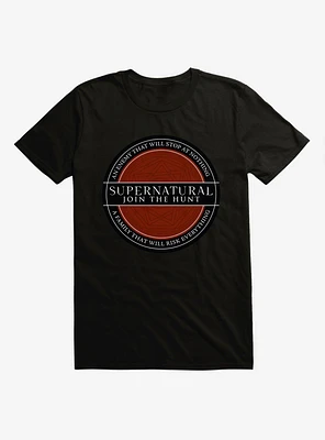 Supernatural Family Emblem T-Shirt
