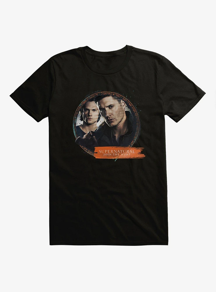 Supernatural Sam and Dean Join The Hunt T-Shirt