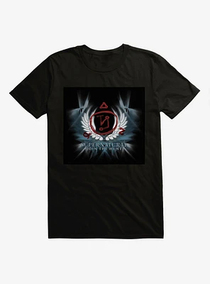 Supernatural Wings Emblem T-Shirt
