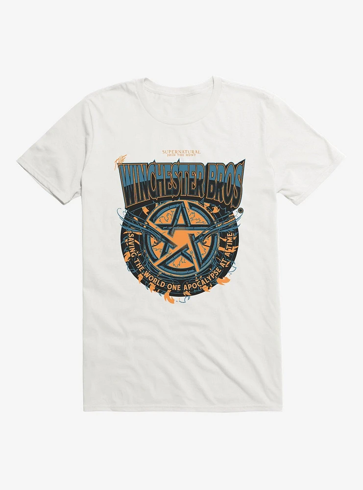 Supernatural Winchester Brothers Logo T-Shirt